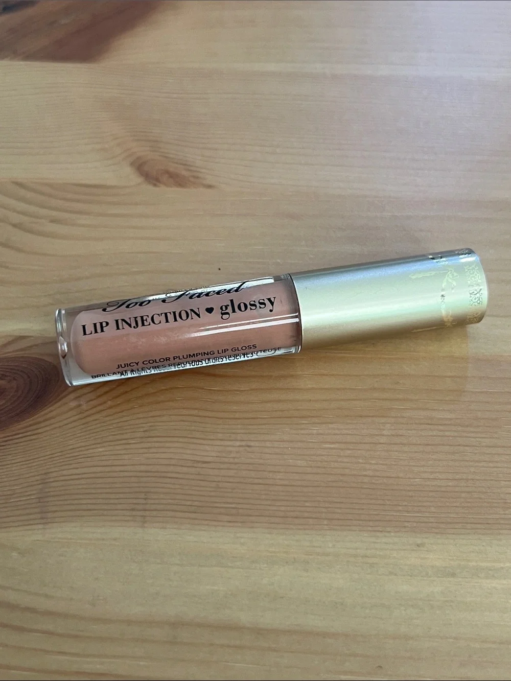 Too Faced Lip Injection Glossy - Spice Girl Plumping Lip Gloss